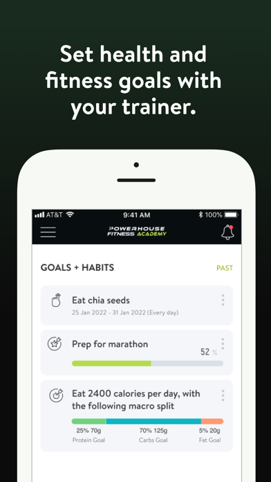 Powerhouse Fitness Academy Screenshot