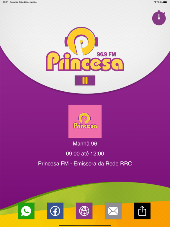 Radio Princesa 96.9 FMのおすすめ画像1