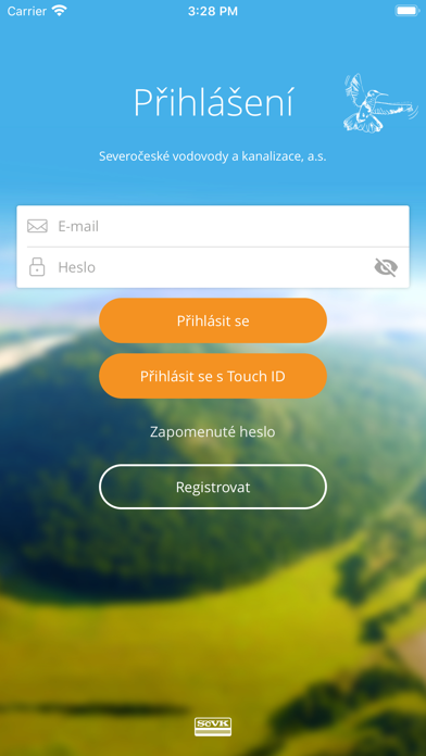 Voda SčVK Screenshot