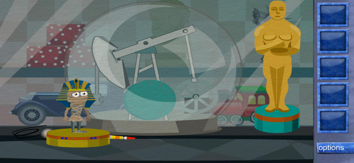 Escape The curious pharaoh