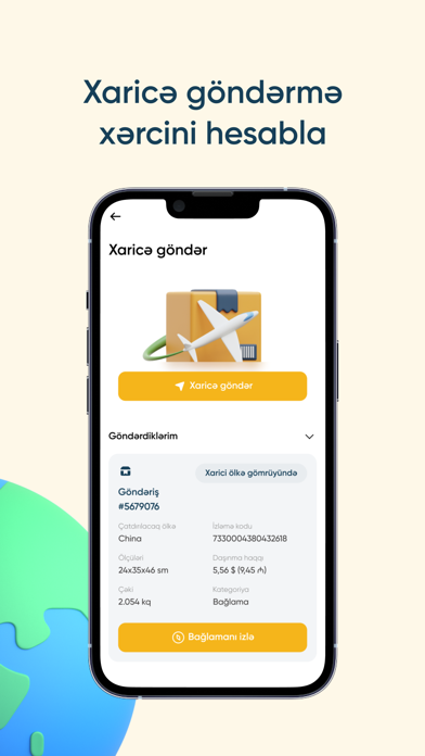 Imex.az Screenshot