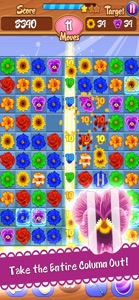 Flower Mania - Match 3 Game screenshot #5 for iPhone