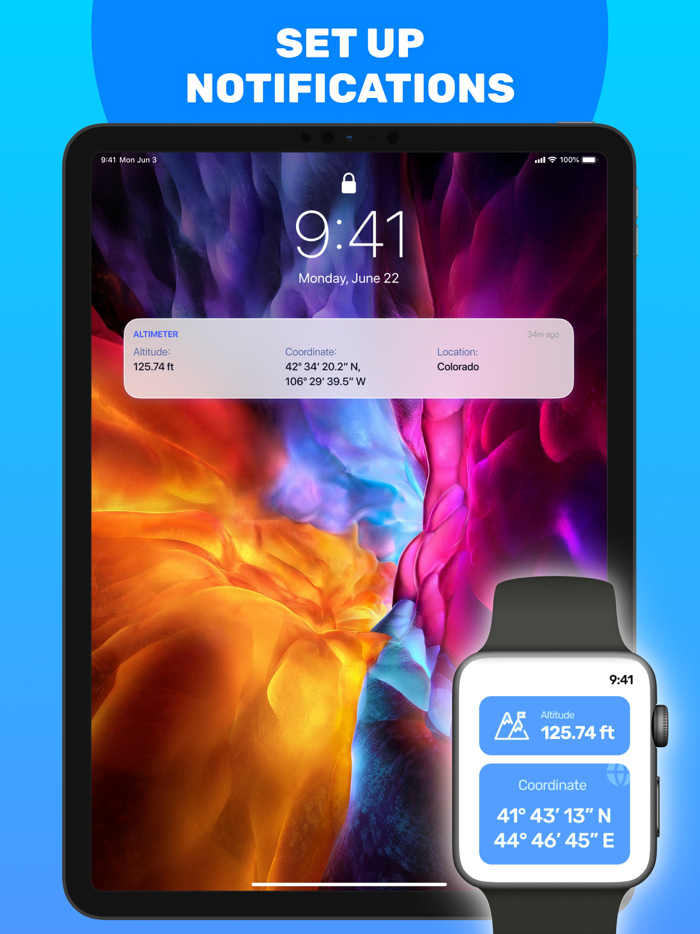 Altimeter  Compass and GPS