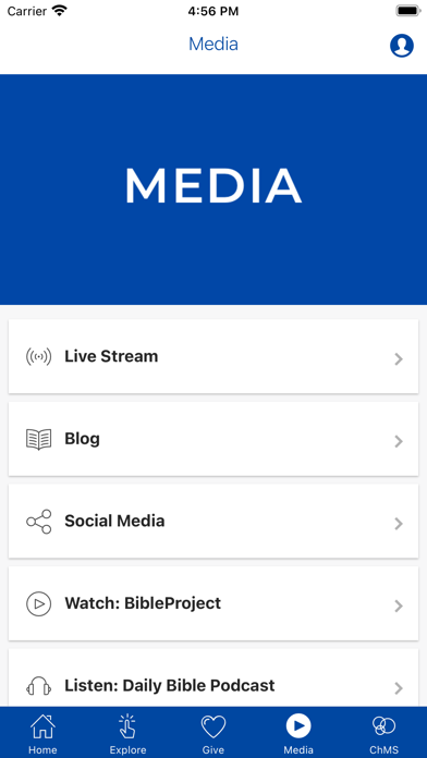 South Liberty MB Church Screenshot
