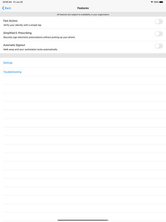 Screenshot #6 pour Imprivata ID