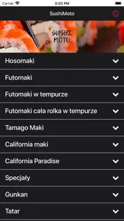 sushimoto iphone screenshot 1