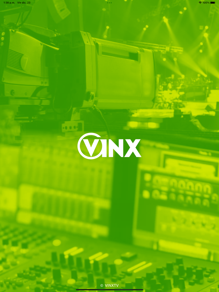 Vinx Tv Oficial