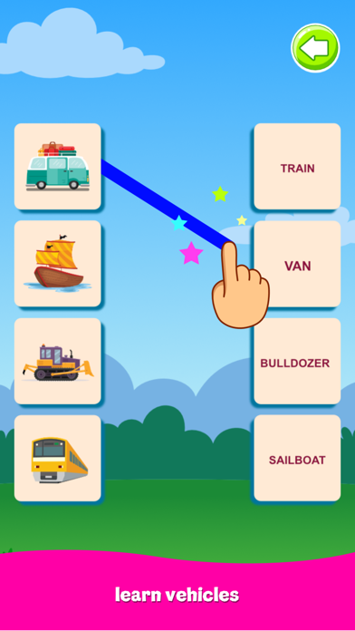 Fun Spelling Matching Game Screenshot
