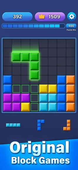 Game screenshot Block Puzzle · hack
