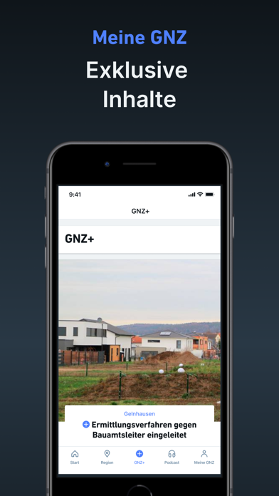 GNZ - Nachrichten und Podcast Screenshot
