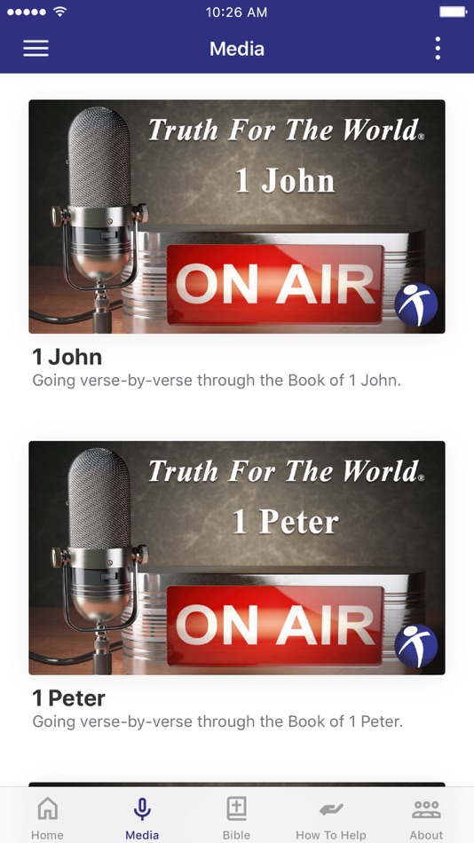 #2. Truth For The World (iOS) 由: Truth For The World