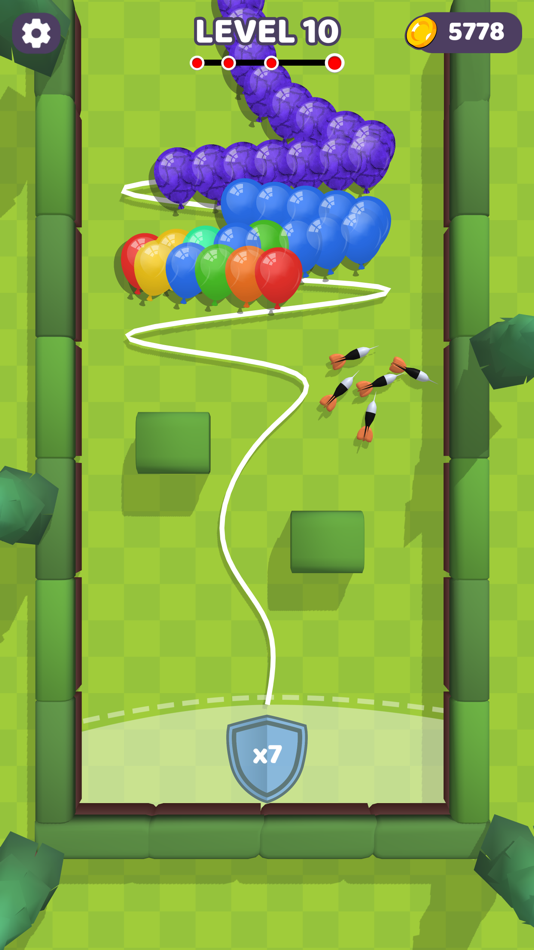 #4. Balloon Fever (iOS) 由: KobGames Studios