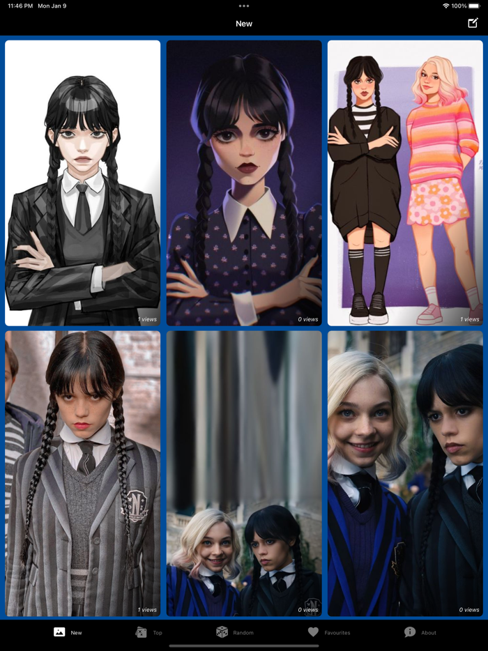 Addams Wednesday S2 Wallpaper