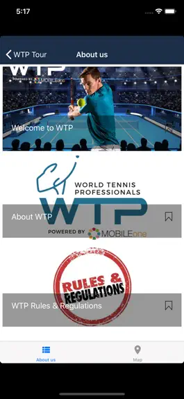 Game screenshot WTP Tour apk