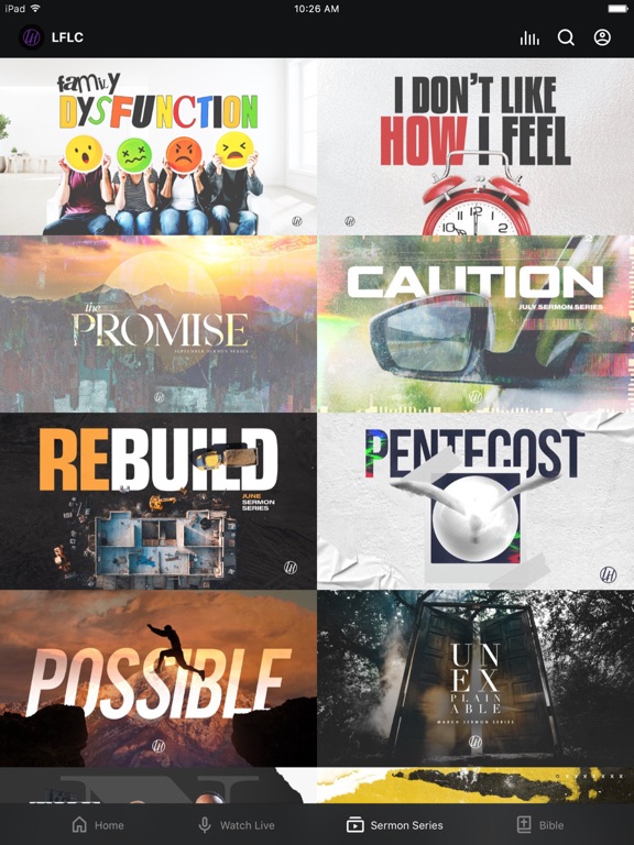 Screenshot #5 pour Lighthouse Full Life Center