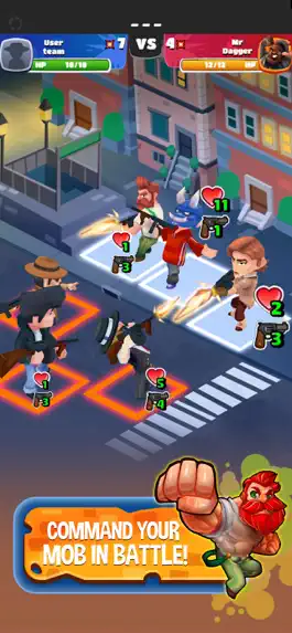 Game screenshot Mafia Kings - Mob Board Game apk