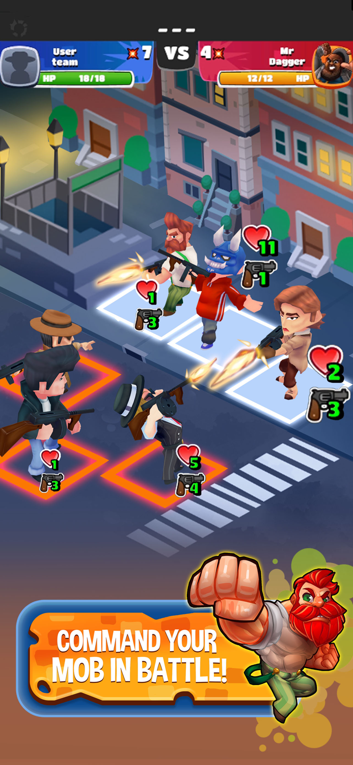 Mafia Kings - Mob Board Game