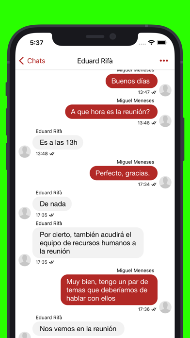 Chat Emcesa Screenshot