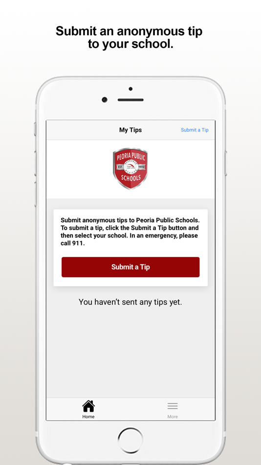 #1. Peoria Public Schools Tipline (iOS) 由: Peoria Public Schools District 150