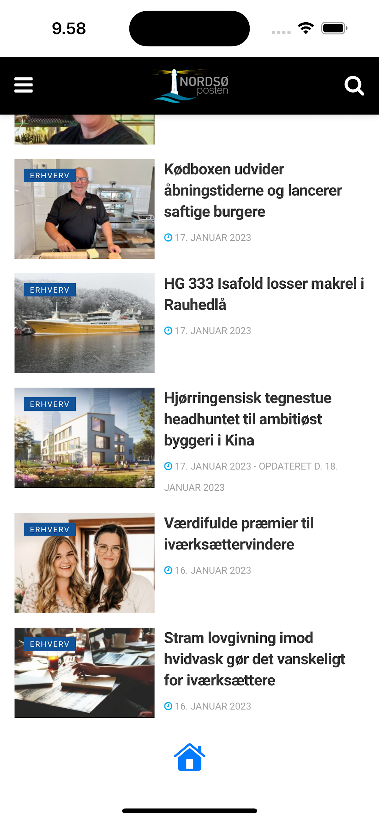 NORDSØ Posten