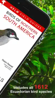 all birds ecuador field guide iphone screenshot 2