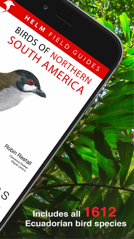 #2. All Birds Ecuador field guide (iOS) 来自: Sunbird Images OHG