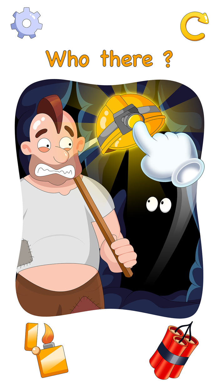 DOP Puzzle Displace One Part