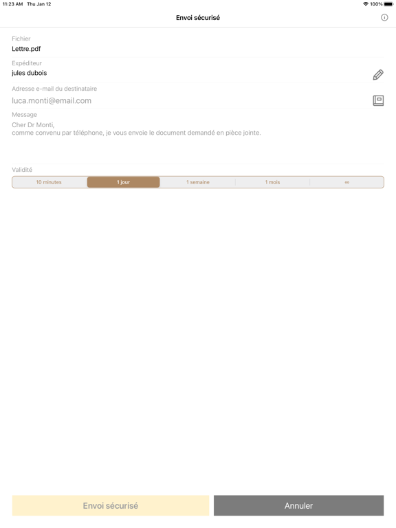Screenshot #6 pour Dreyfus DataSafe