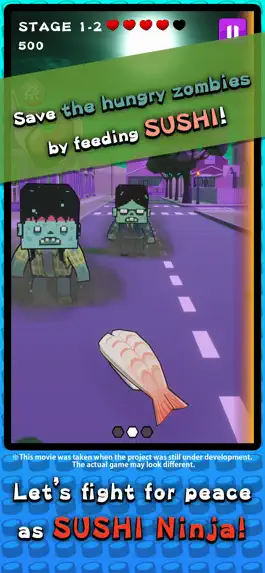 Game screenshot Sushi Ninja Fight mod apk