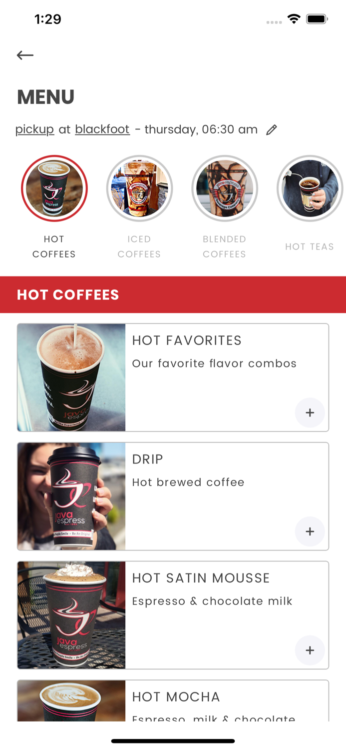 Java Espress Beverage Company