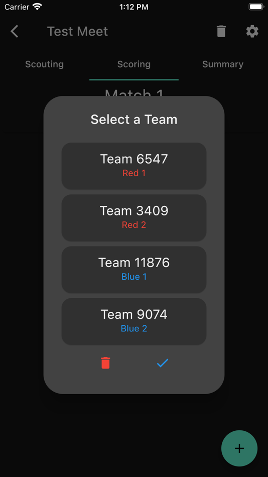 #2. FTC Scouting and Scoring (iOS) Podle: Cobalt Colts