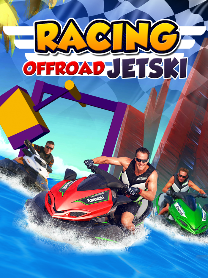 Racing Offroad JetSki FreeRide
