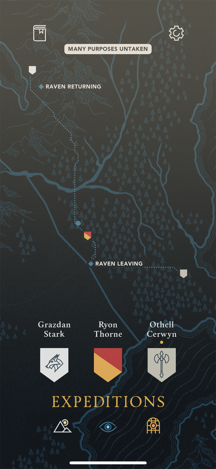 Game of Thrones Tale of Crows