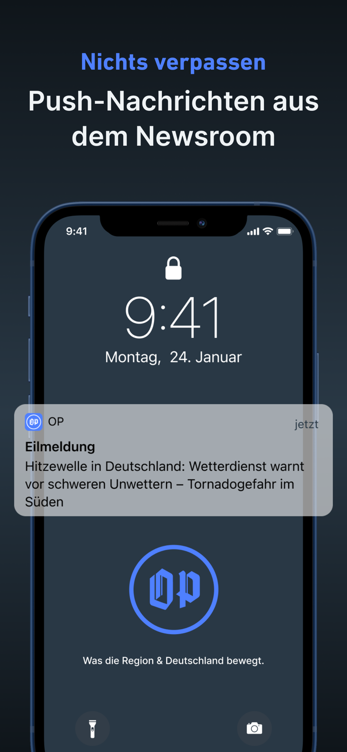OP - Nachrichten und Podcast