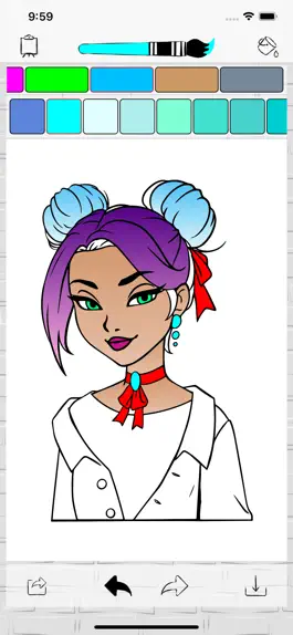 Game screenshot Coloring Arts apk