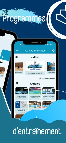 Game screenshot Fuzions badminton apk