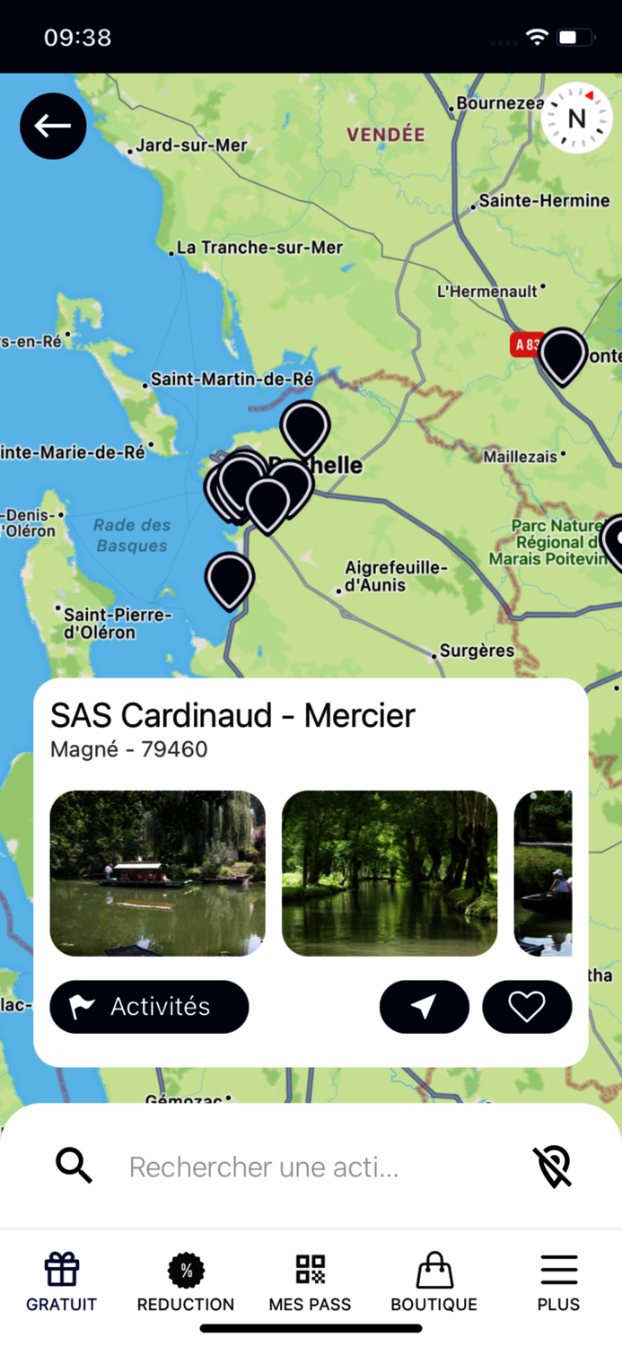 La Rochelle Ocean Pass