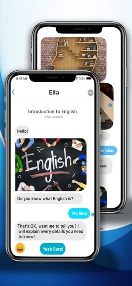 Game screenshot Ella - GCSE English Bot hack