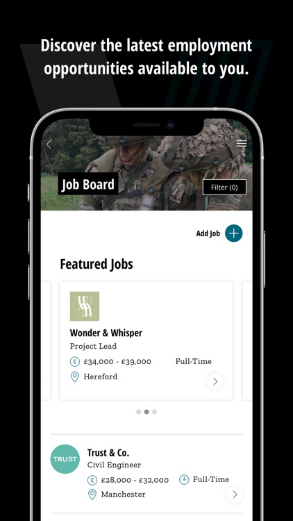 vHub for Armed Forces screenshot-4