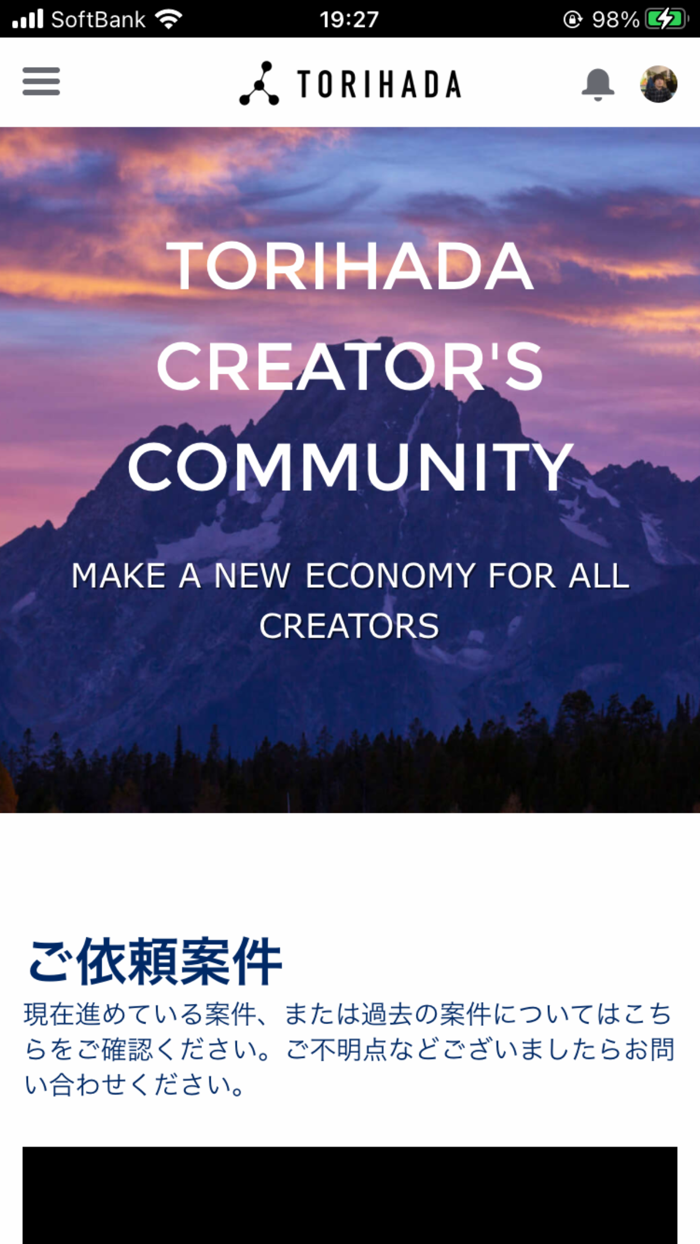 TORIHADA CREATORS COMMUNITY