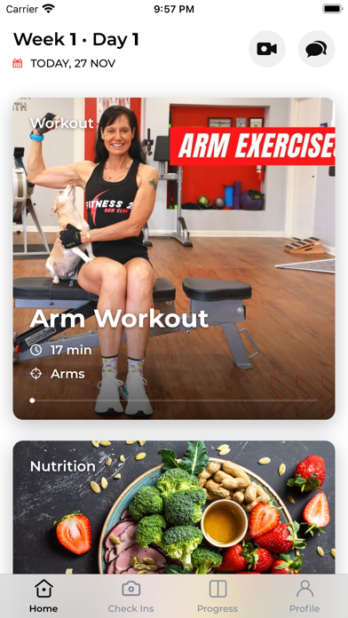 Fitness23 Screenshot