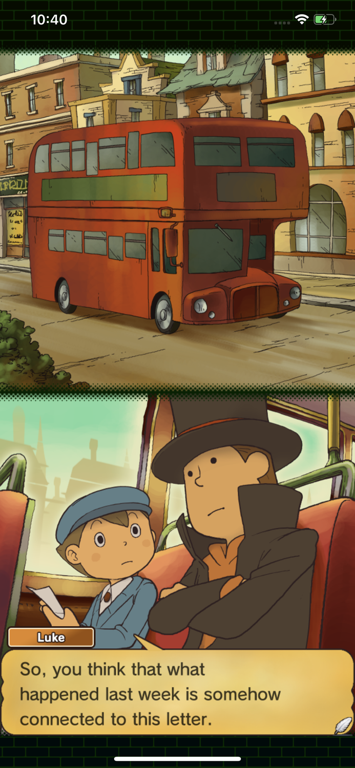 Layton Unwound Future in HD