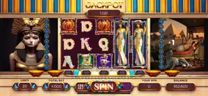 Cleopatra Slot Machine screenshot #3 for iPhone