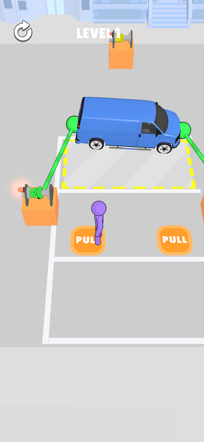 Park It All Drag Car Puzzle