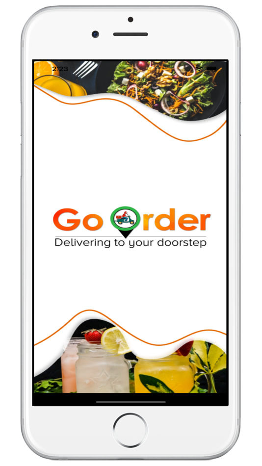 #1. Go Order SA Delivery (iOS) بواسطة: Gaurav Dash