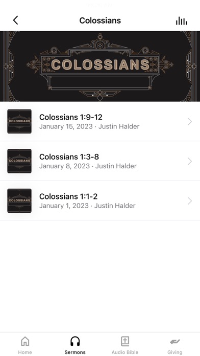 Dale Bible Church Screenshot