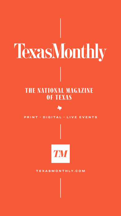 Texas Monthly Screenshot