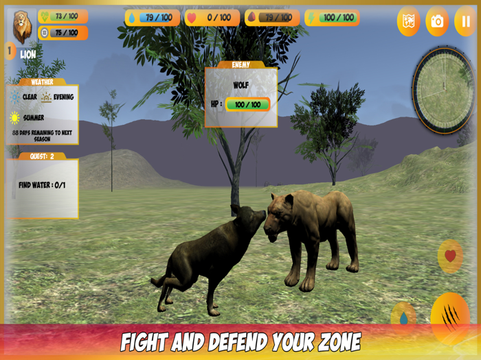 Wild Animals Simulator