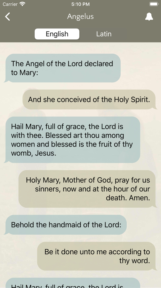 #2. Praying the Angelus (iOS) 由: Magnificat