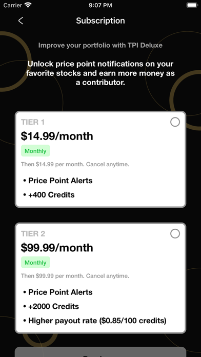 The Practical Investors Screenshot